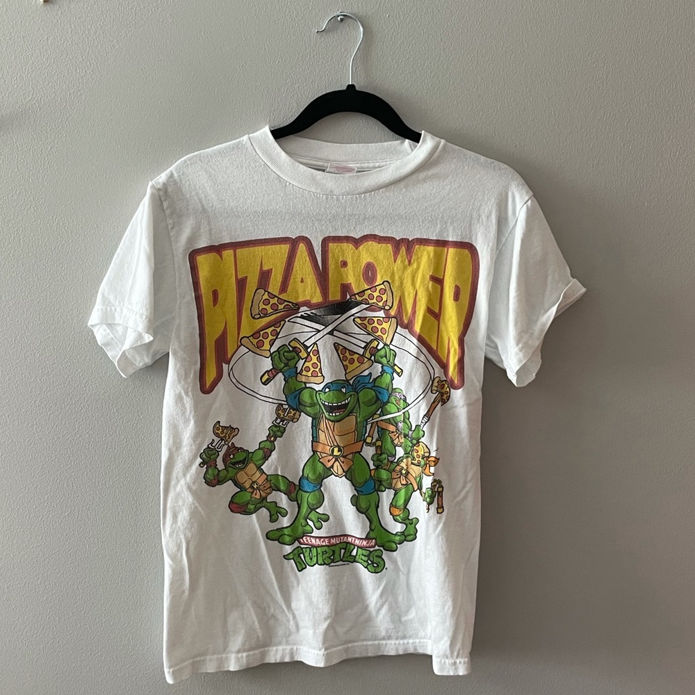 teenage mutant ninja turtles novelty Tshirt